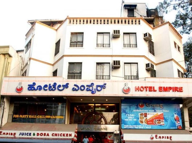 Hotel Empire Central Street Bangalore Buitenkant foto