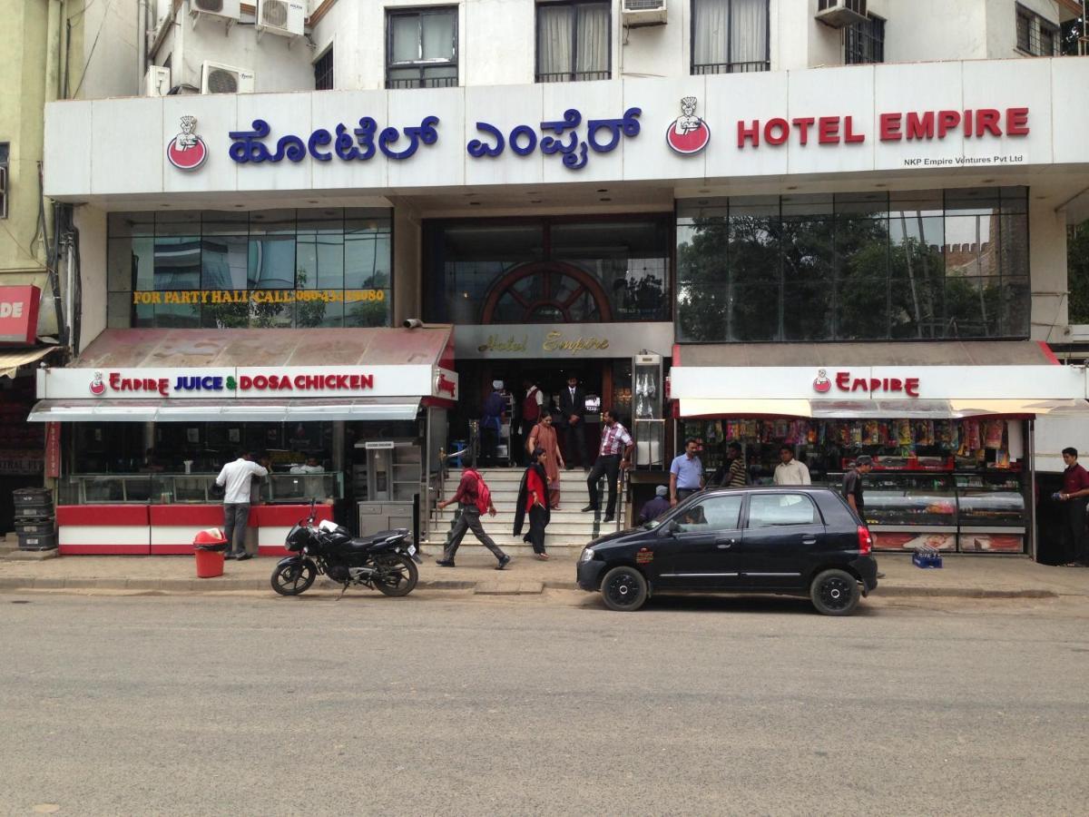 Hotel Empire Central Street Bangalore Buitenkant foto